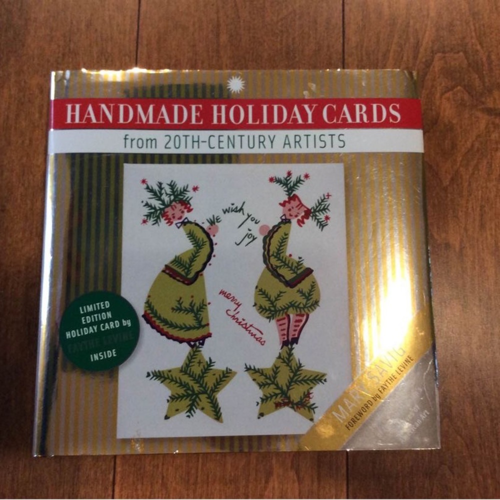 Handmade Holiday Cards” a Smithsonian book